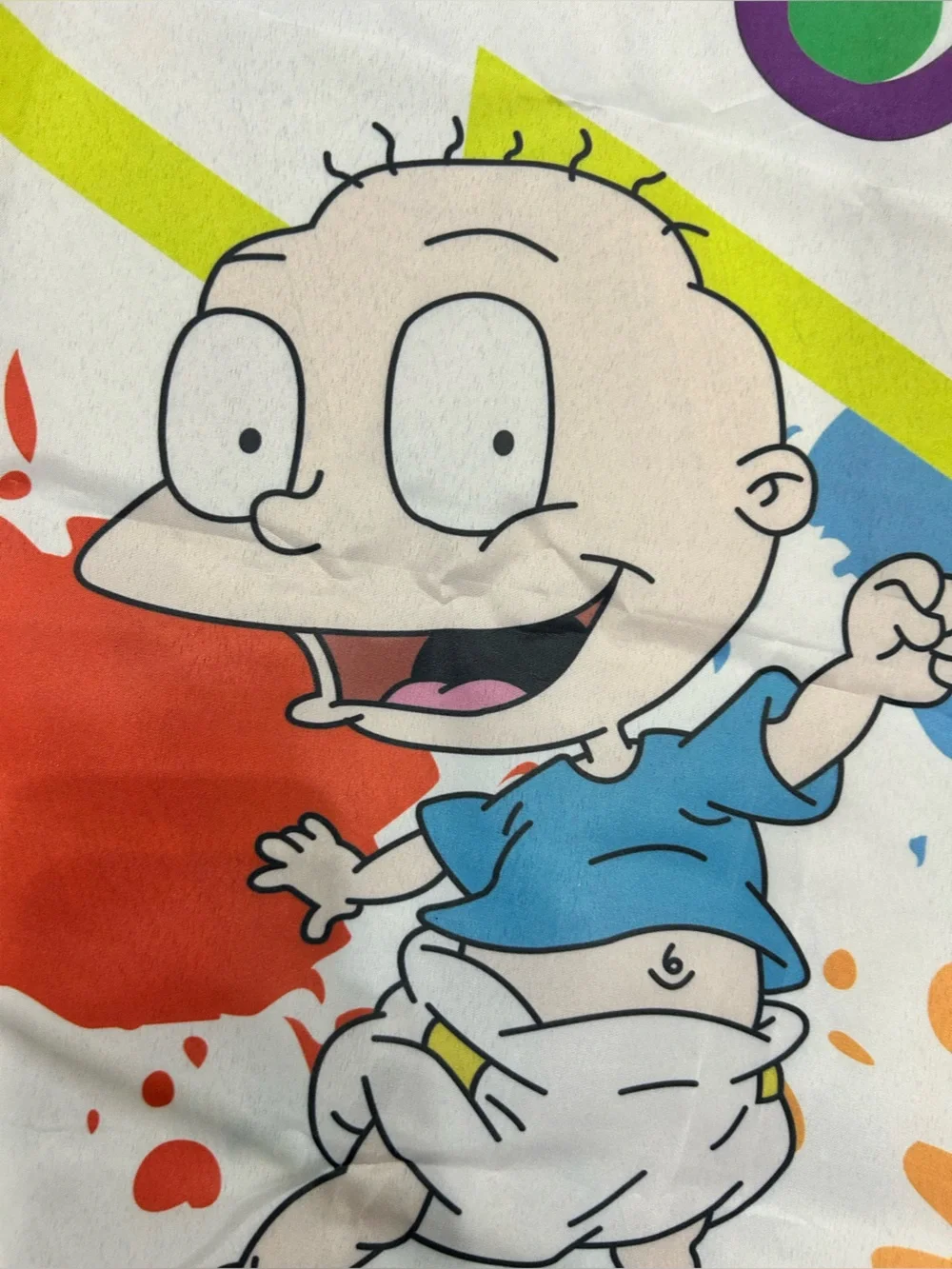 Rugrats Birthday Party Decorations Lot Backdrop Balloons Cake Cupcake Toppers
